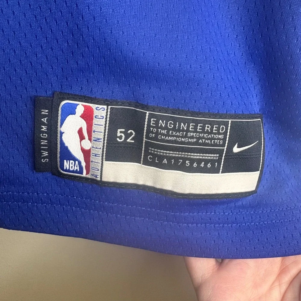 Nike Golden State Warriors Thompson‎ #11 NBA Jersey Mens Size XL NEW